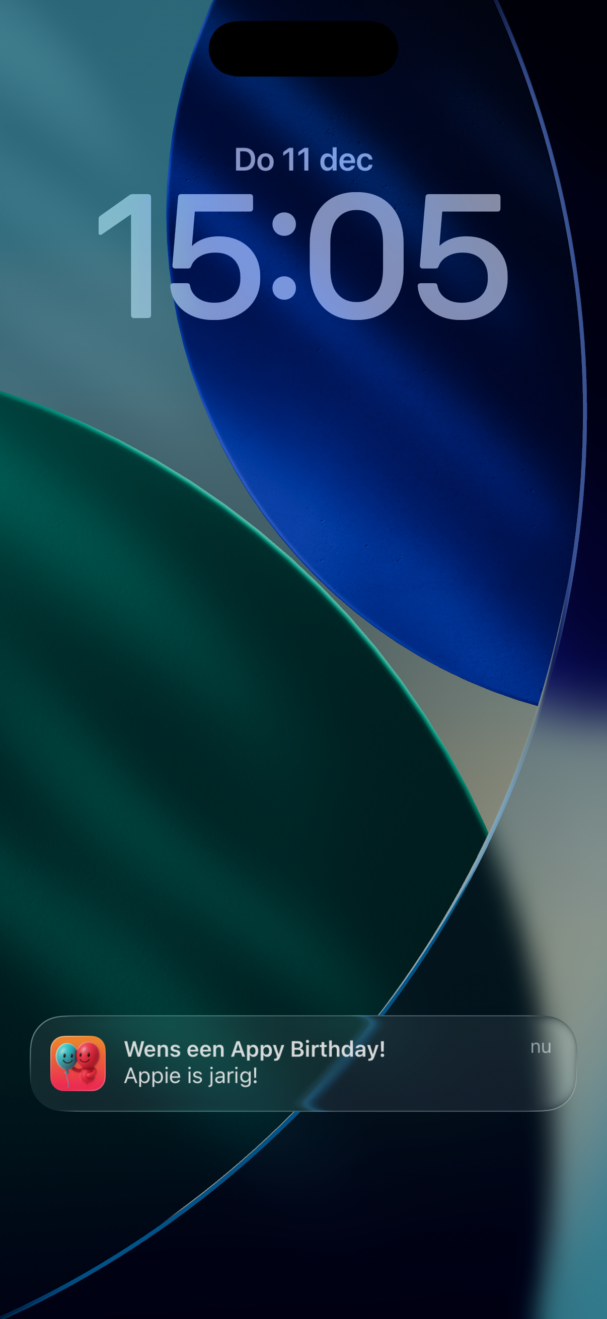 Appy Birthday app screenshot